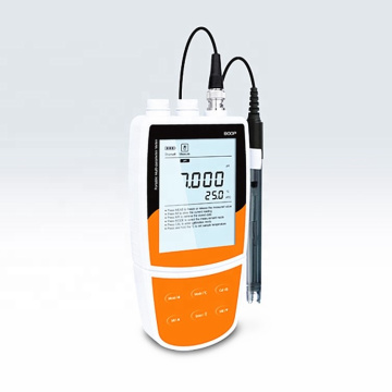 Portable online  digital hydroponic pH mV conductivity TDS value meter Suitable for outdoor measurement samples